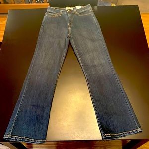 Levi Vintage 512 Perfectly Slimming BootCut Size 10